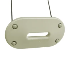 Kunststoffschaukel 45 x 24 cm – Salbeigrün