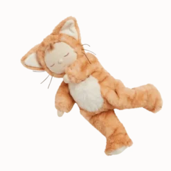 Kuschellinchen - Rotgetigerte Katze, 30 cm