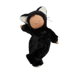 Kuschellinchen - Schwarze Katze, 30 cm