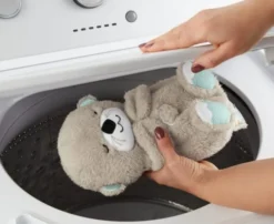 Kuschelotter mit Atemzug, Licht und Musik