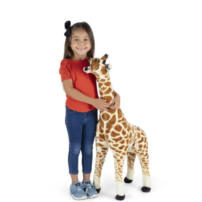 Kuscheltier aus Plüsch - Babygiraffe