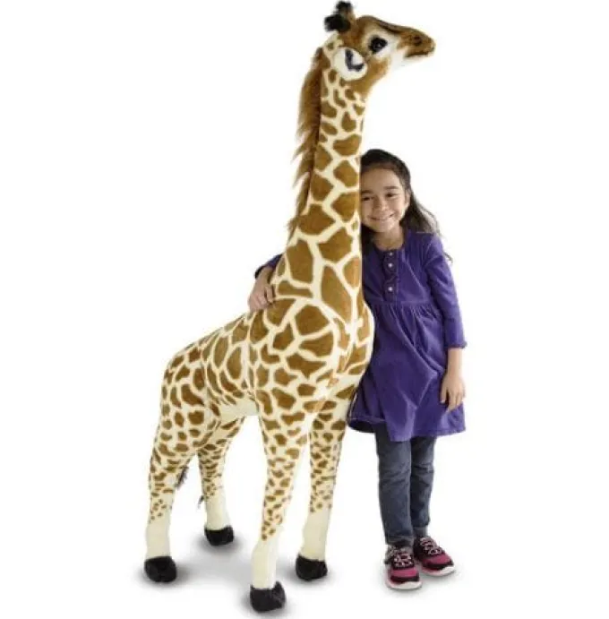 Kuscheltier aus Plüsch - Giraffe