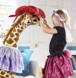 Kuscheltier aus Plüsch - Giraffe