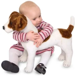 Kuscheltier aus Plüsch - Jack Russell Terrier