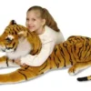 Kuscheltier aus Plüsch - Tiger