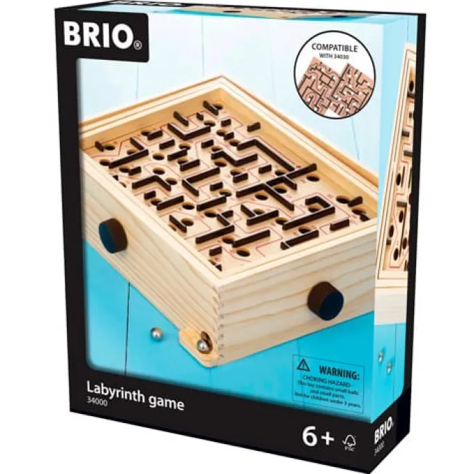 Labyrinthspiel mit Wippplatte