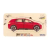 Lagenpuzzle - Auto