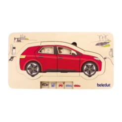 Lagenpuzzle - Auto