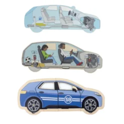 Lagenpuzzle - Auto