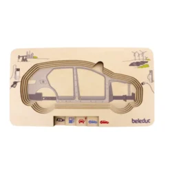 Lagenpuzzle - Auto