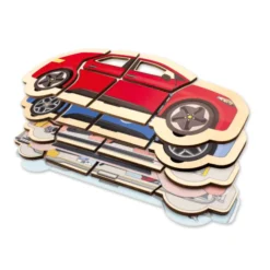 Lagenpuzzle - Auto
