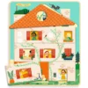 Lagenpuzzle - Das kleine Haus