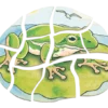 Lagenpuzzle - Frosch