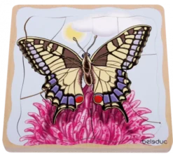 Lagenpuzzle - Schmetterling
