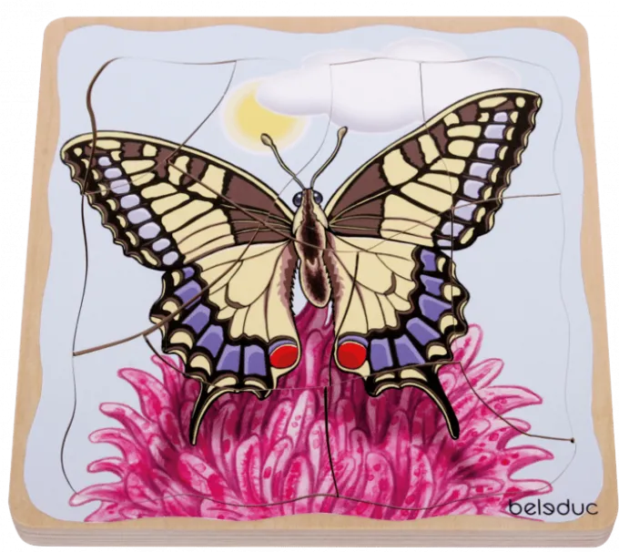 Lagenpuzzle - Schmetterling