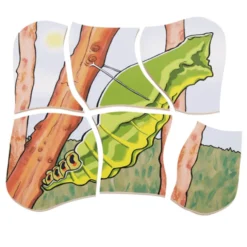 Lagenpuzzle - Schmetterling