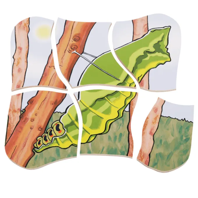 Lagenpuzzle - Schmetterling