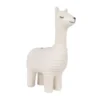 Lama Pflanzgefäß mit Chia-Samen