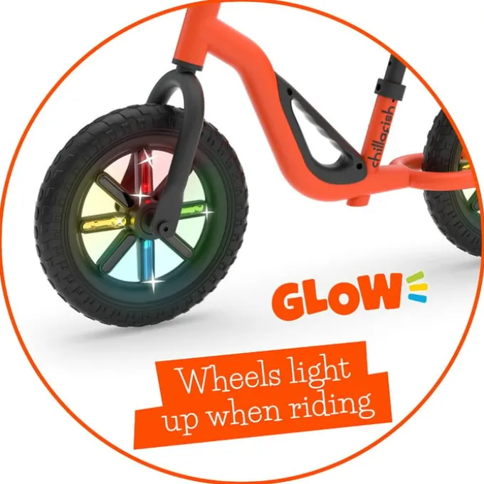 Laufrad Charlie GLOW - Orange (18 Mon. - 4 Jahre)