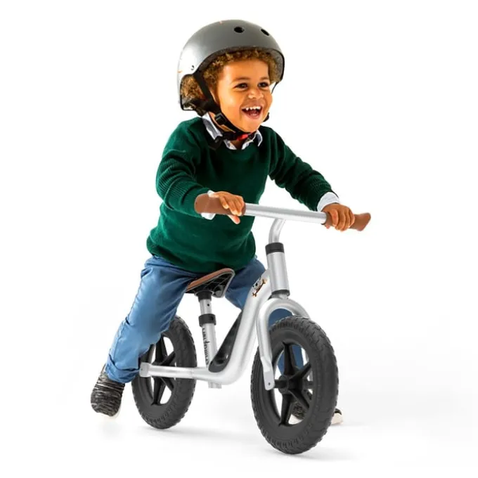 Laufrad Charlie - silber (1½ - 4 Jahre)