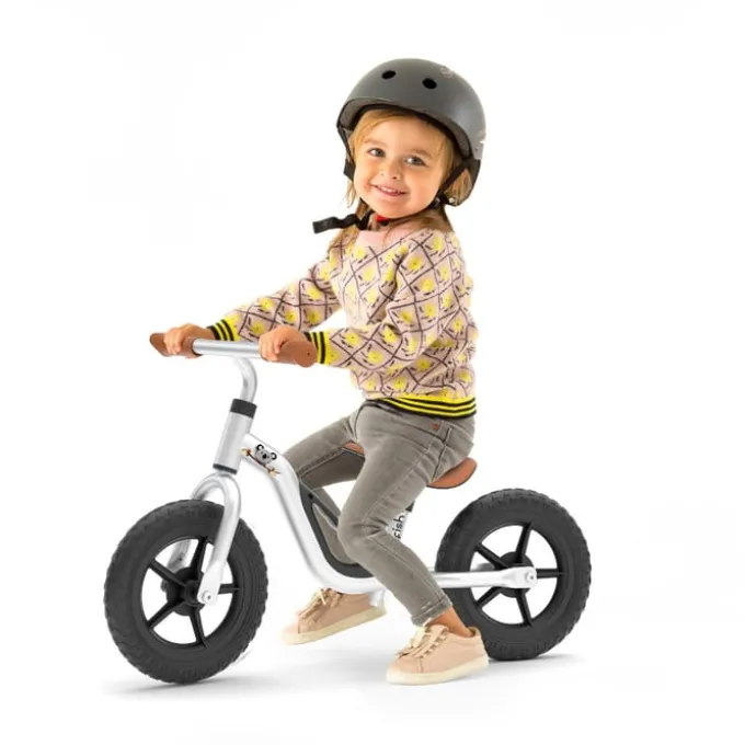 Laufrad Charlie - silber (1½ - 4 Jahre)