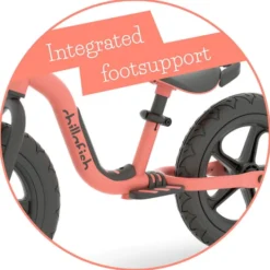 Laufrad Charlie SPORT - Flamingo (2-5 J.)