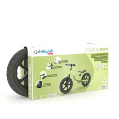 Laufrad Charlie SPORT - pistazie (2-5 Jahre)