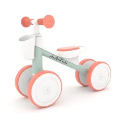 Laufrad | Rutschrad | Quadi Racer, Koralle