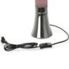 Lavalampe - Silber/Pink
