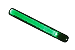LED Klackband - neongrün