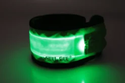 LED Klackband - neongrün