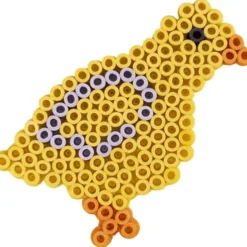 Legeplatte BioBeads, Midi - Vogel
