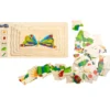 Lege Puzzle - Die kleine Raupe Nimmersatt