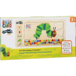 Lege Puzzle - Die kleine Raupe Nimmersatt