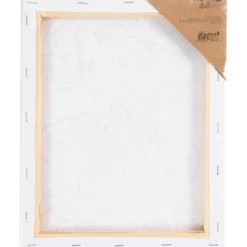 Leinwand z. Ausmalen 24x30 cm - Schmetterling
