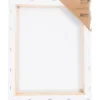 Leinwand zum Ausmalen 24x30 cm - Blumenvase