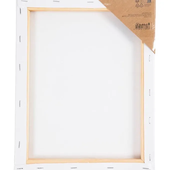 Leinwand zum Ausmalen 24x30 cm - Blumen