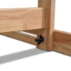 Leitergolf aus Gummibaumholz