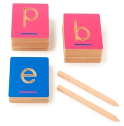 Lerne das Alphabet (A-Z) - Fühl die Buchstaben