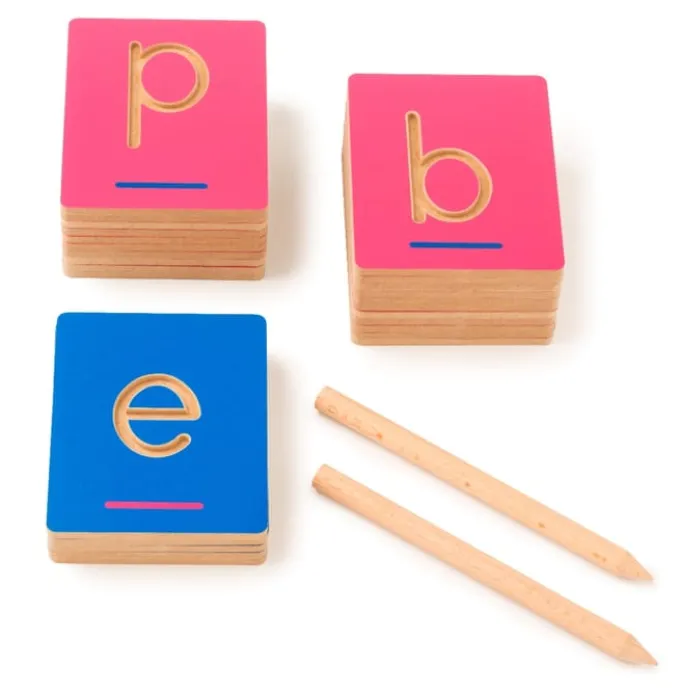 Lerne das Alphabet (A-Z) - Fühl die Buchstaben