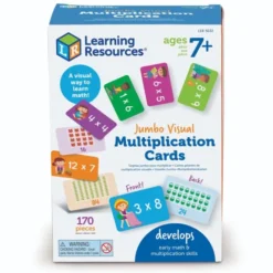 Lernkarten – Multiplikation üben