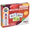 Lernkarten - Multiplikation, 110 Stk.