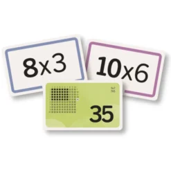 Lernkarten - Multiplikation, 110 Stk.