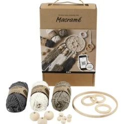 Lernset - Makramee Knüpftechnik