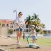 Lern-Skateboard für Kids - mint