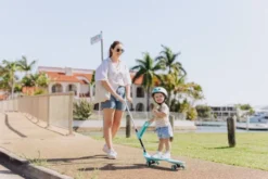 Lern-Skateboard für Kids - mint