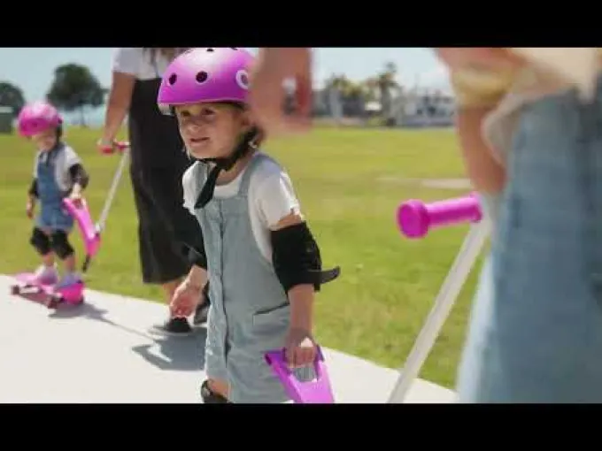 Lern-Skateboard für Kids - mint