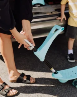 Lern-Skateboard für Kids - mint