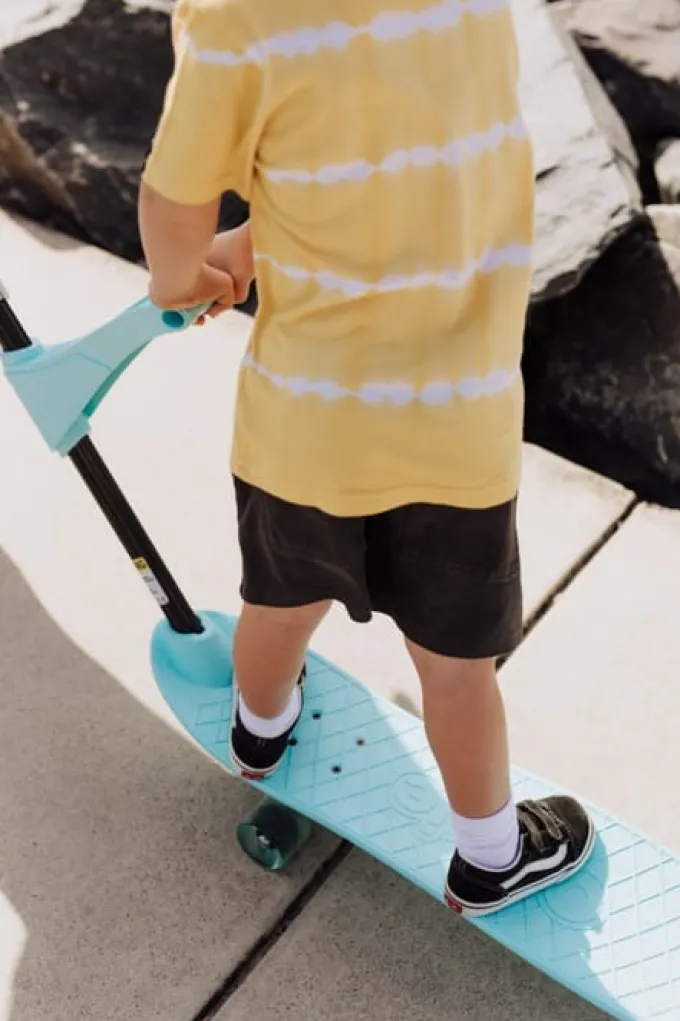 Lern-Skateboard für Kids - mint