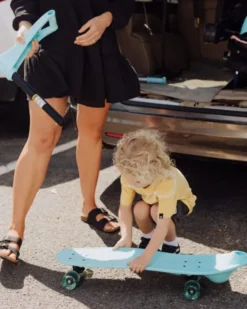 Lern-Skateboard für Kids - mint